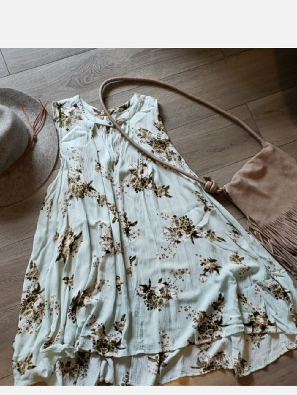 Free people tunic Sz Xsm